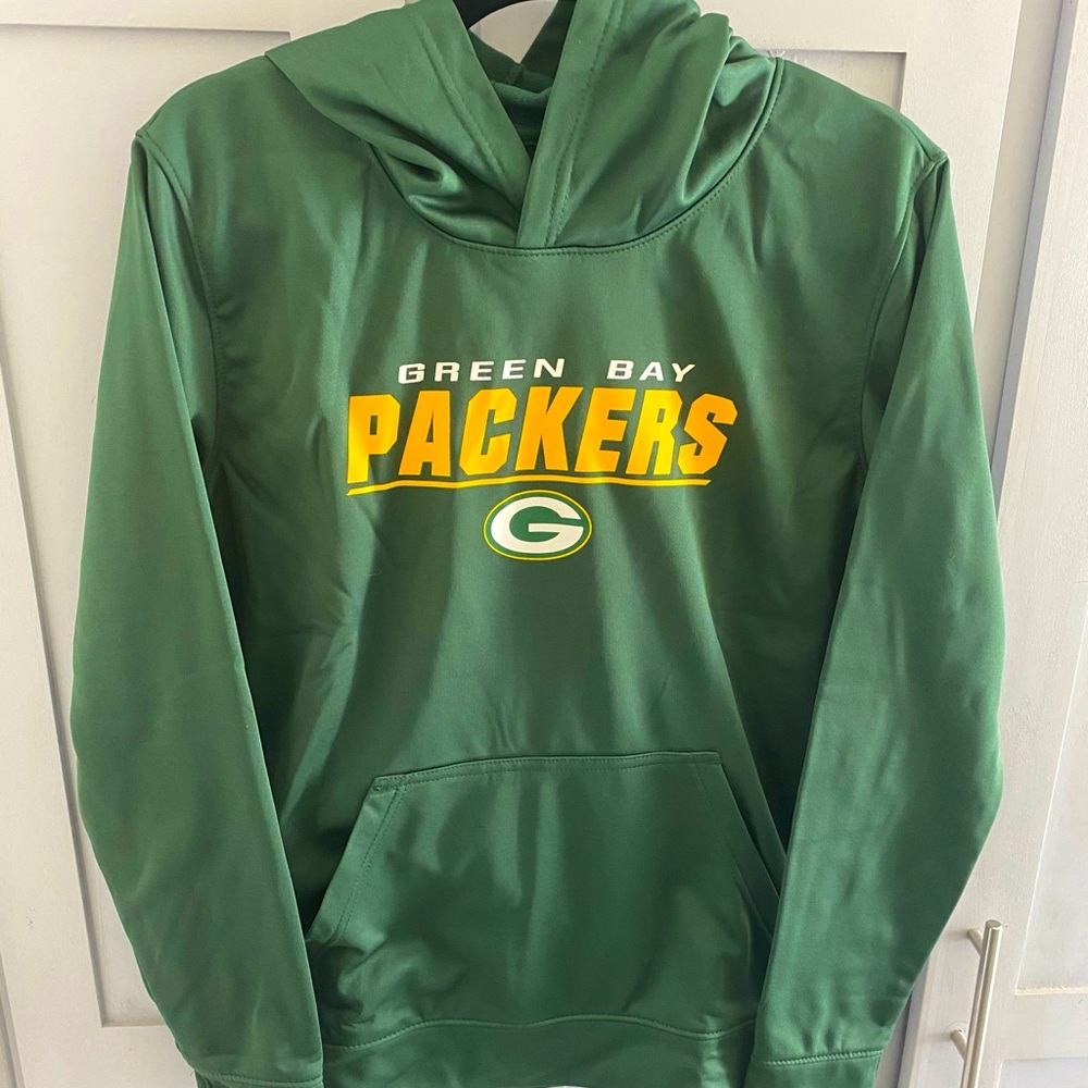 GREENBAY PACKERS HOODIE - NWT